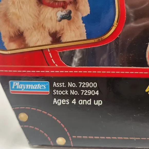 Playmates Amazing Pets Cold Nose Puppy Yorkshire Terrier Open Box Barks Wag Tail - Picture 16 of 16